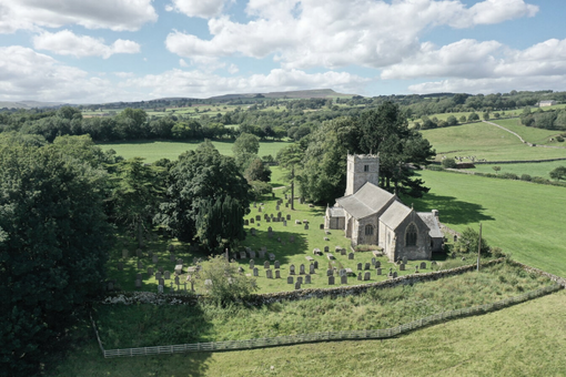 Coverham Church, Coverham, North Yorkshire