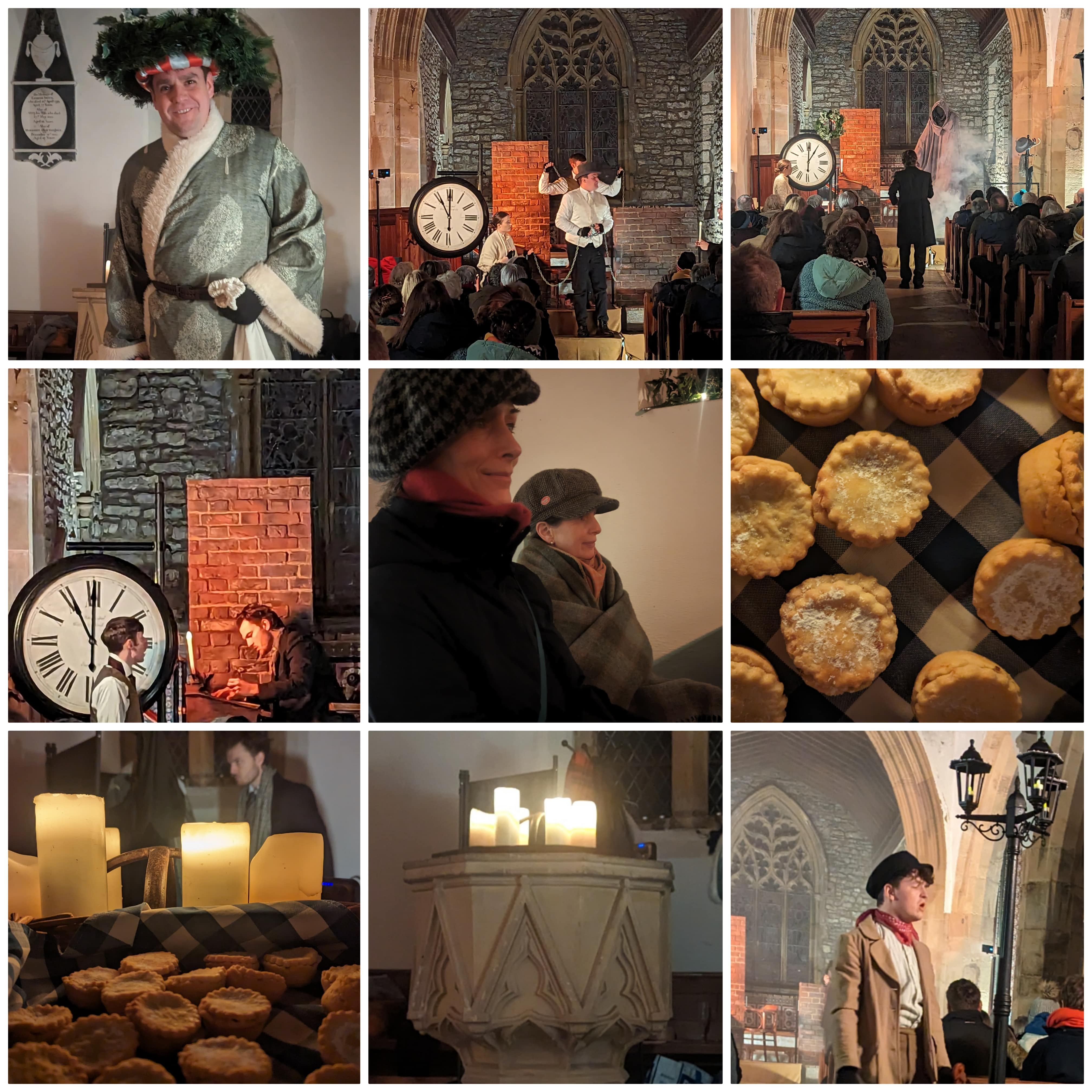"THIS IS MY THEATRE" PRODUCTION OF "A CHRISTMAS CAROL"