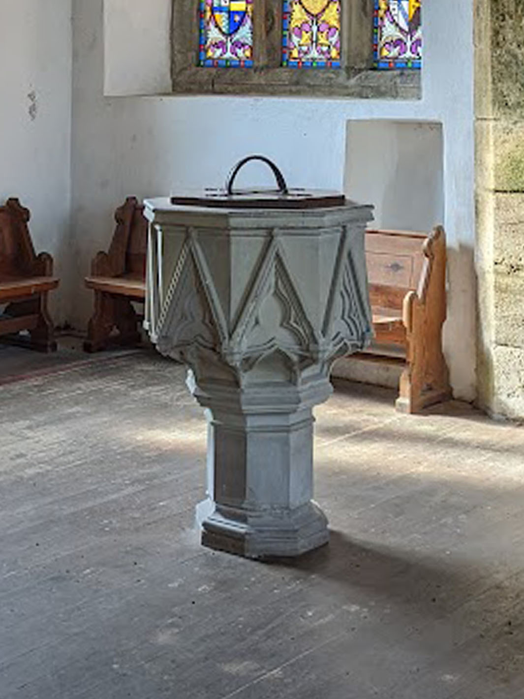 Holy water font- Baptisms